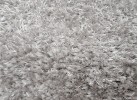 Тъкан килим 3D SHAGGY GRANDE grey КРЪГ
